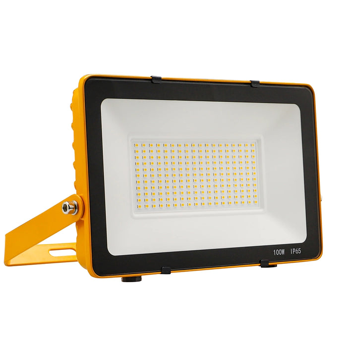 Red Arrow CMT100Y Comet Site Floodlight 100W 10000lm 4000K IP65 Yellow