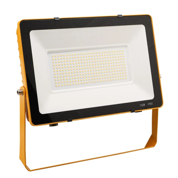 Red Arrow CMT150Y Comet Site Floodlight 150W 15000lm 4000K IP65 Yellow