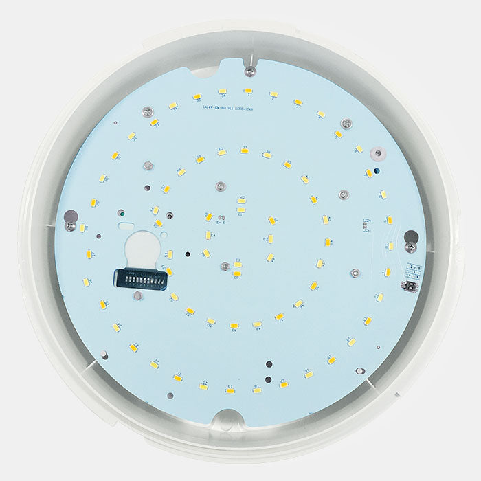 Eterna SDCSLCREM3 CCT LED Bulkhead 0% Step Dim (Corridor Mode) Microwave Sensor