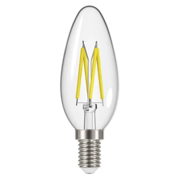 Energizer Filament S12869 LED Candle 4W SES Warm White