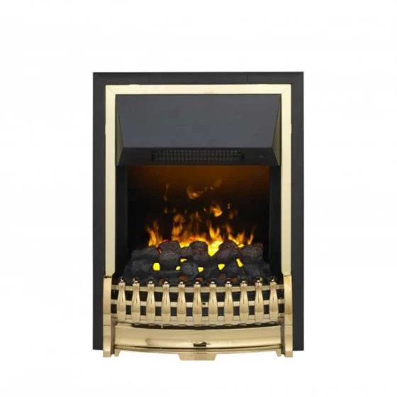 Dimplex ATH20 Atherton Brass Optimyst Electric Inset Fire