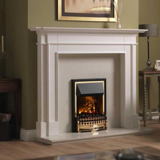 Dimplex ATH20 Atherton Brass Optimyst Electric Inset Fire