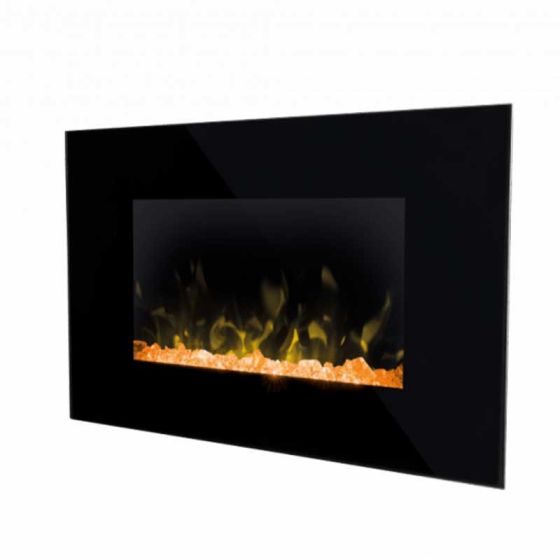 Dimplex TLC20 Toluca Optiflame Wall Mounted Electric Fire