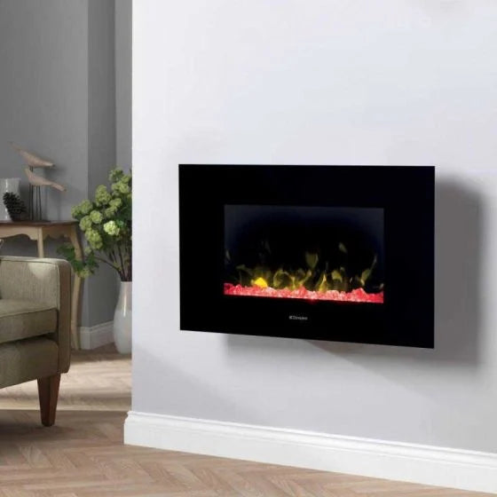 Dimplex TLC20 Toluca Optiflame Wall Mounted Electric Fire