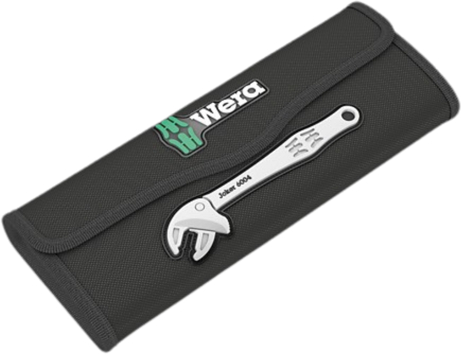 Wera 05020110001 6004 Joker Self Setting Spanner 4P Set