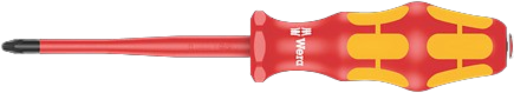 Wera 05006460001 165 VDE Screwdriver PZ1