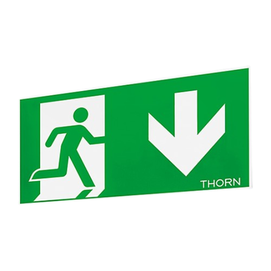 Thorn 96236786 Versatile Exit Sign with Low-Maintenance LED Option