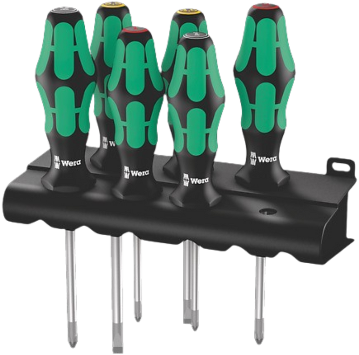 Wera 05105622001 335/350/355 Screwdriver 6PC Set