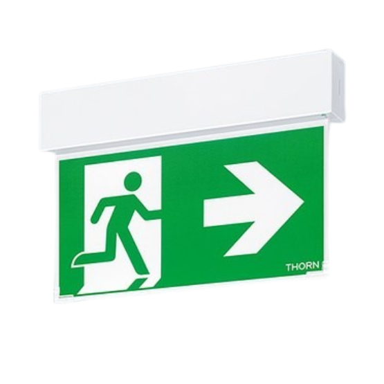 Thorn 96633304 Voyager Blade 6.1W Led Exit Sign C/W Legends