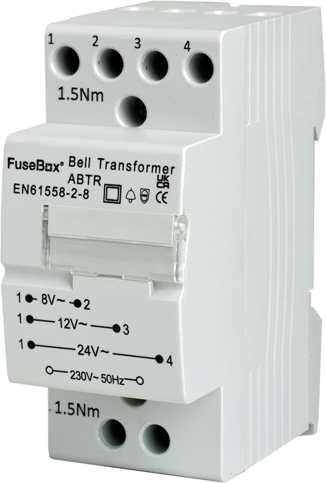 FuseBox ABTR Bell Transformer