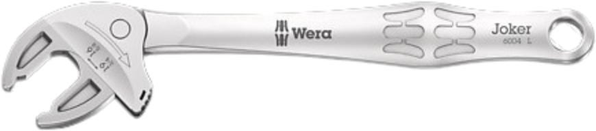 Wera 05020101001 6004 Joker L Self-Setting Spanner