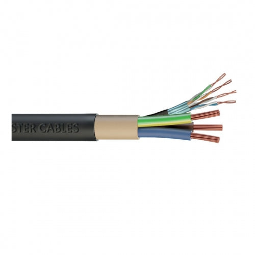 Doncaster Cables EV-ULTRA3C6.0CAT5SWA 6mm² 3 Core+Data PVC Steel Wire Armour
