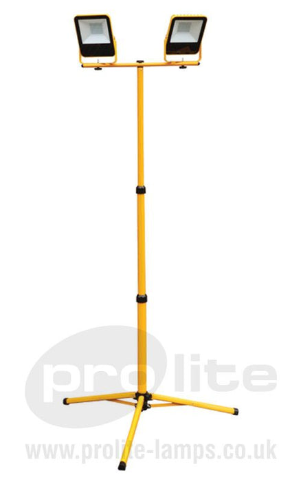 Prolite SL/FLTRIPOD/TWIN Yellow Site Tripod for Floodlights