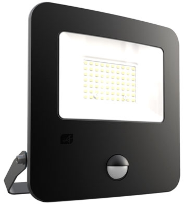 Ansell AZILED50/PIR 50W Floodlight Led Cool White