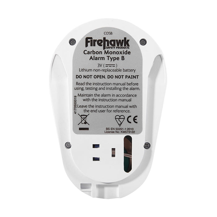 Firehawk CO5B Carbon Monoxide Alarm