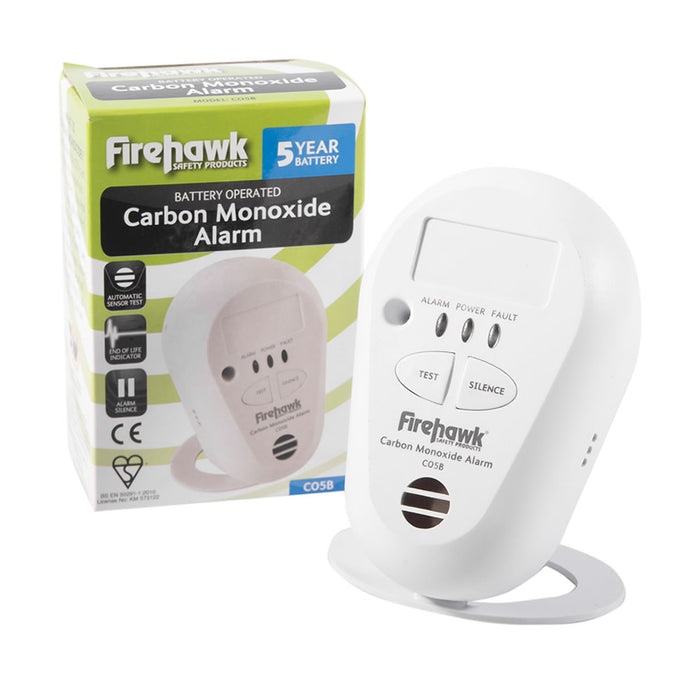 Firehawk CO5B Carbon Monoxide Alarm