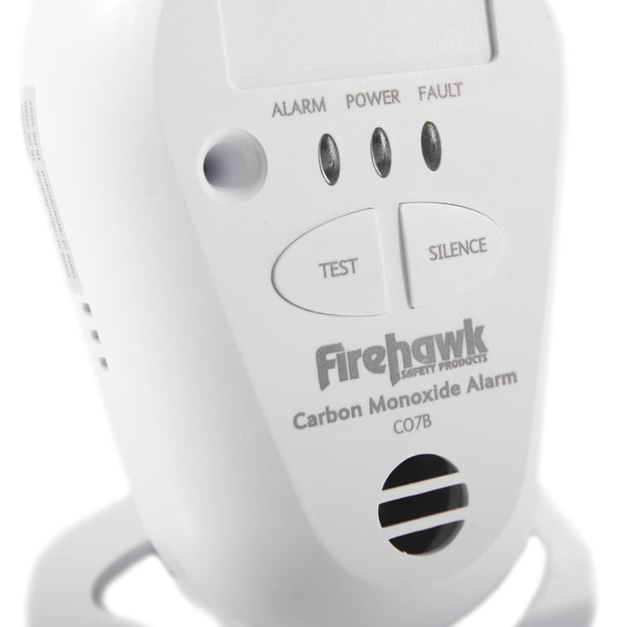 Firehawk CO7B-10Y Carbon Monoxide Alarm