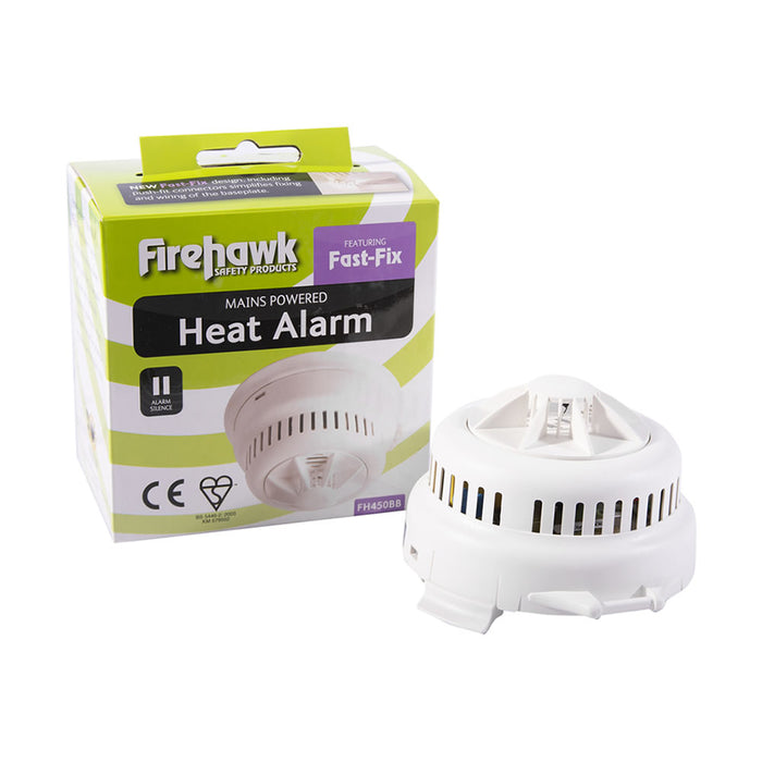 Firehawk FHN450BB Mains Powered Heat Alarm