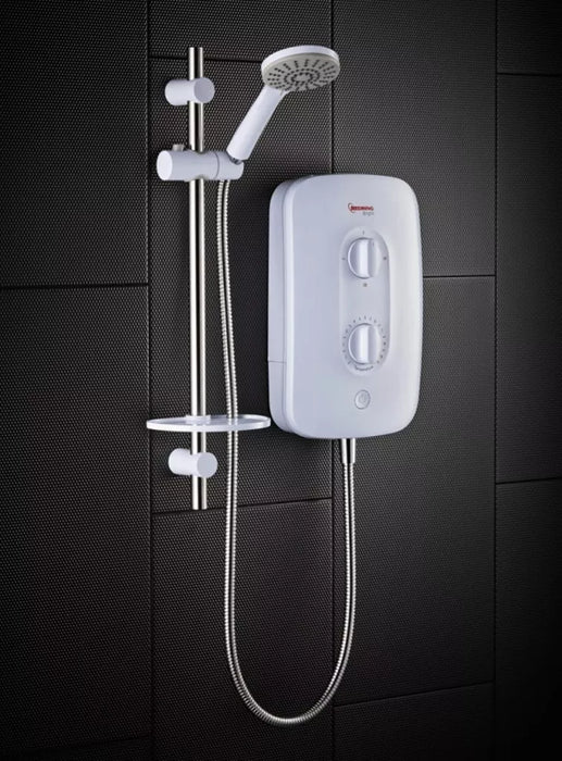 Redring RBS9 BRIGHT Electric Shower 9.5KW