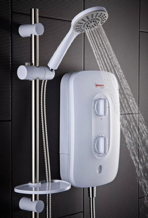 Redring RBS7 BRIGHT Electric Shower 7.5KW