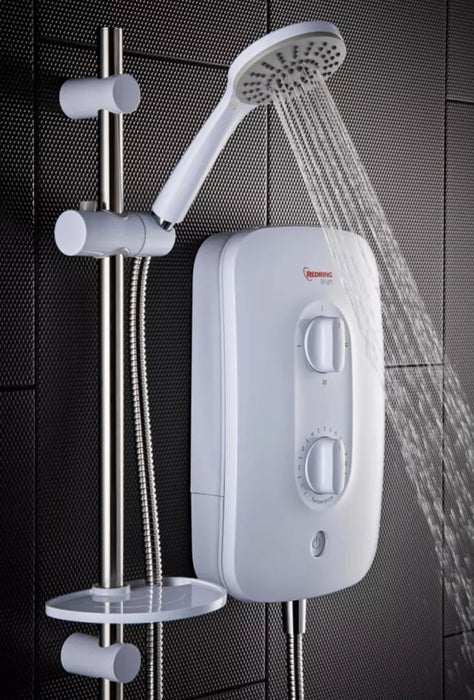 Redring RBS9 BRIGHT Electric Shower 9.5KW