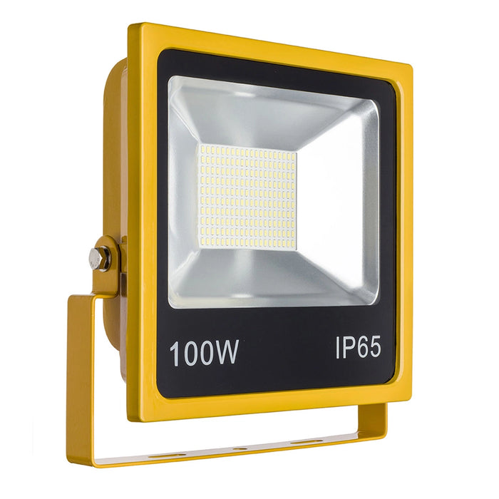 Red Arrow FLSMD100Y-1 100W SMD LED Floodlight 6500K Yellow