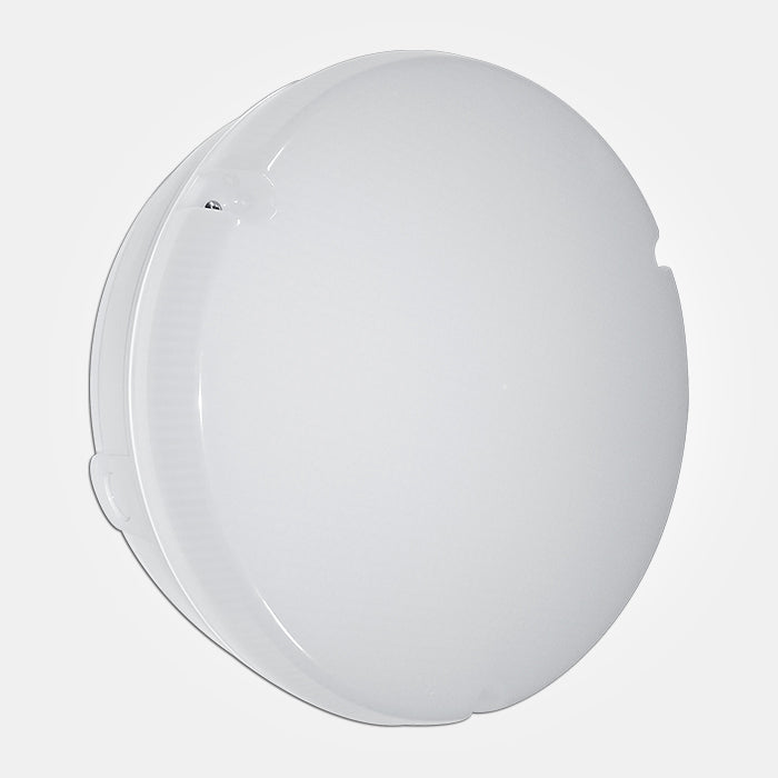 Eterna OPCIRSTD Circular Led Power Bulkhead with Opal Diffuser