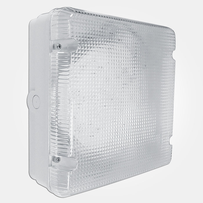 Eterna PRSQEM3 Emergency Square Led Power with Prismatic Diffuser