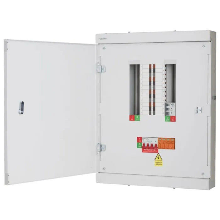 FuseBox TPN07FBX 7 WAY T2 SPD 125A MS