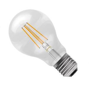 Bell Lighting 60050 4W LED Filament Clear GLS Dimmable - ES, 4000K