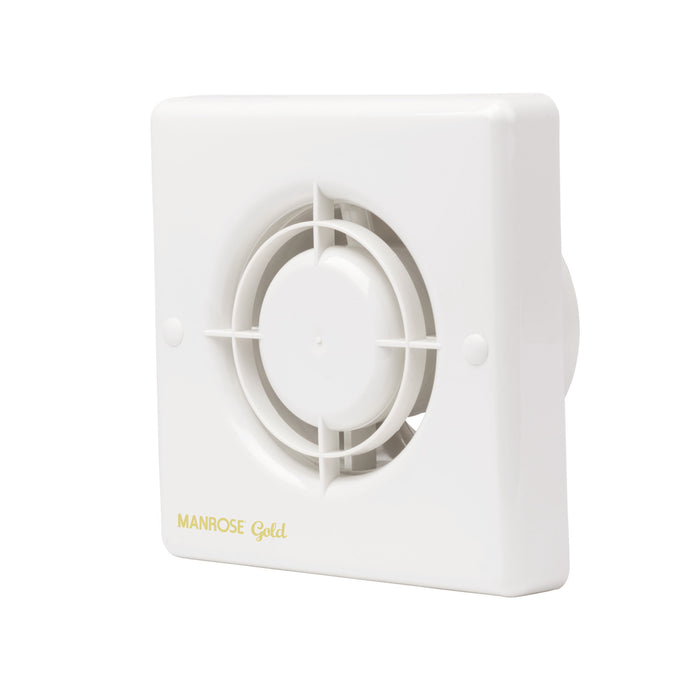 Manrose MG100T Gold Standard 100mm Bathroom Fan Timer