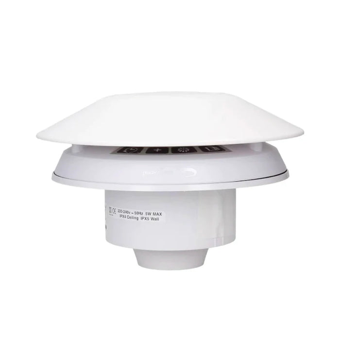 Greenwood CV3SV Extractor Fan 100mm White dMEV SELV