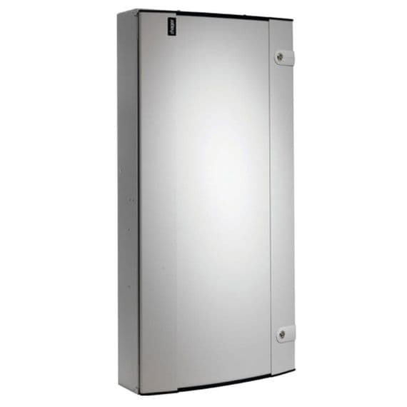 Hager JK112BA3 125A 12 Way TPN Board Plain Door Amendment 3