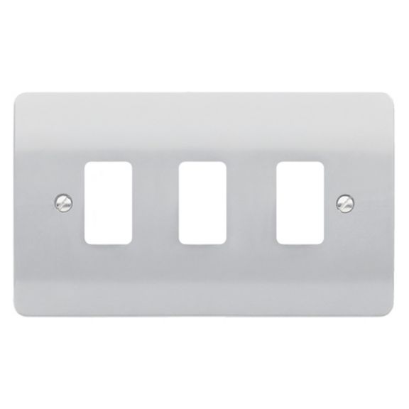 MK Grid Plus K3633WHI 3G White Frontplate