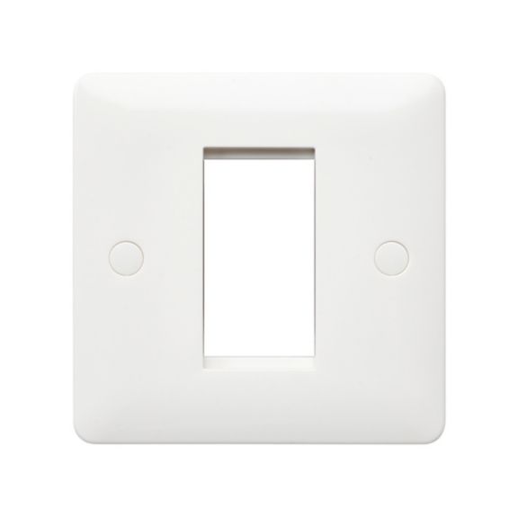 MK MB181WHI 1M Euro Front Plate