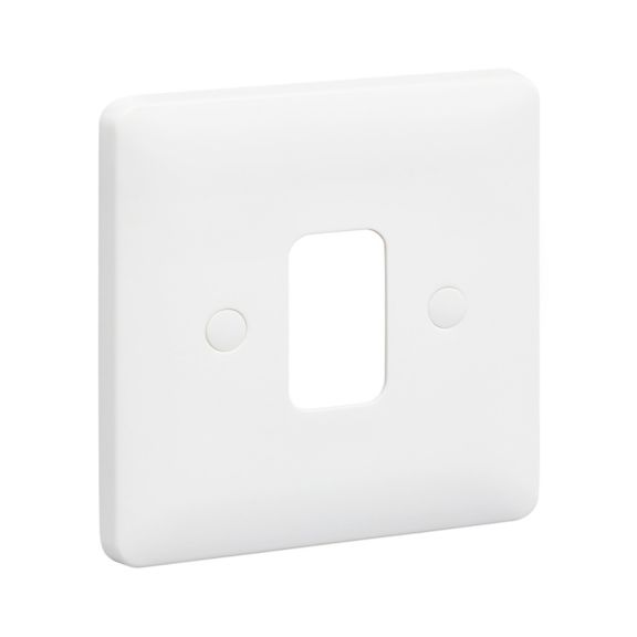 MK MB3631WHI 1 MOD GRID PLATE