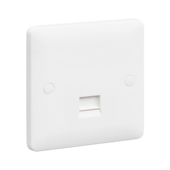 MK Base MB422WHI 1G BT Telephone Socket (Master)