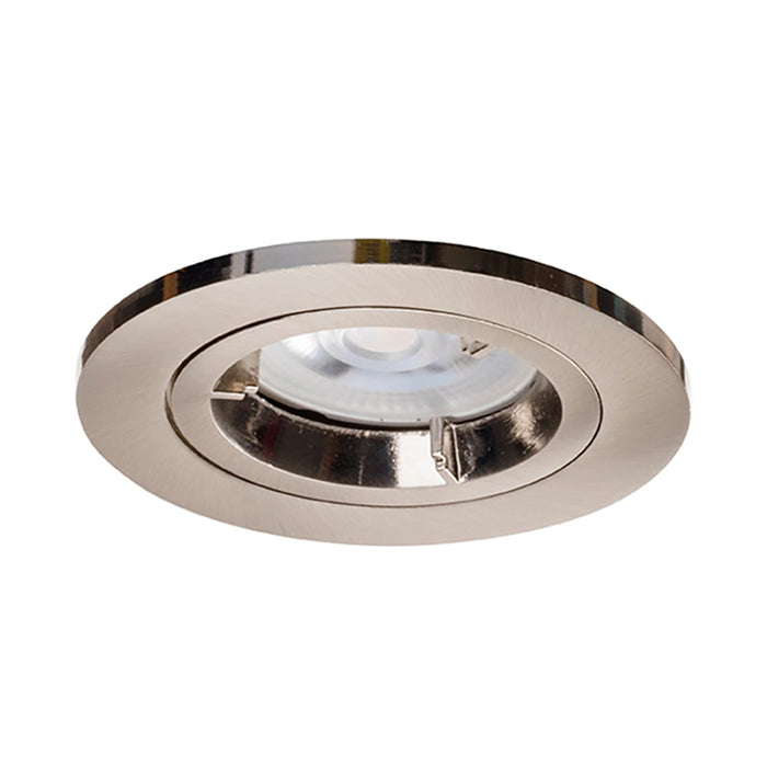 Red Arrow IGP/FSC Ignis Plus Fire Rated Downlight GU10 Fixed Satin Chrome