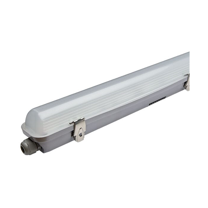 Bell Lighting 11214 Dura Supreme 20W LED Anti-Corrosive 4ft Single Batten in Emergency - 5000K