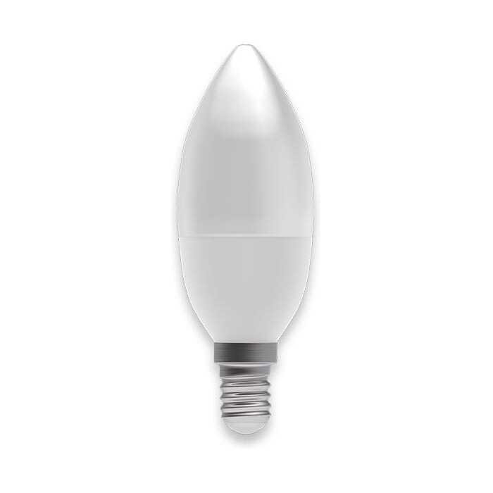 Bell Lighting 60191 LED 4W Opal Candle - SES - 6000K