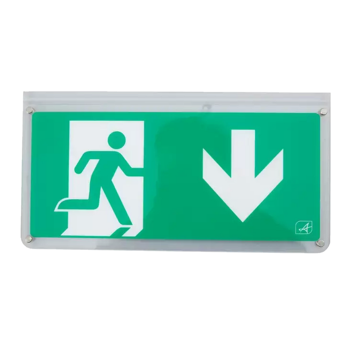 Ansell AKESLED/L/AD Kestrel Suspended Exit Sign