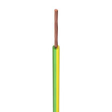 Prysmian 6491X10LG/YP 10mm² PVC Single Core Green/Yellow 50m
