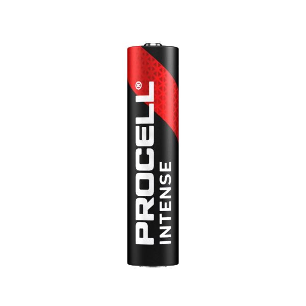 Duracell Procell Intense AAA PX2400 Batteries 10 Pack