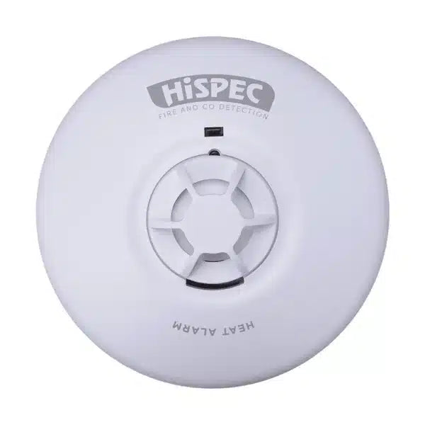 Hispec HSSA/HE Interconnectable Mains Heat Detector