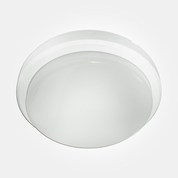 Eterna KCAS14WHFL 14W Cassi Range - IP54 14W Circular LED Bulkhead with Full Diffuser