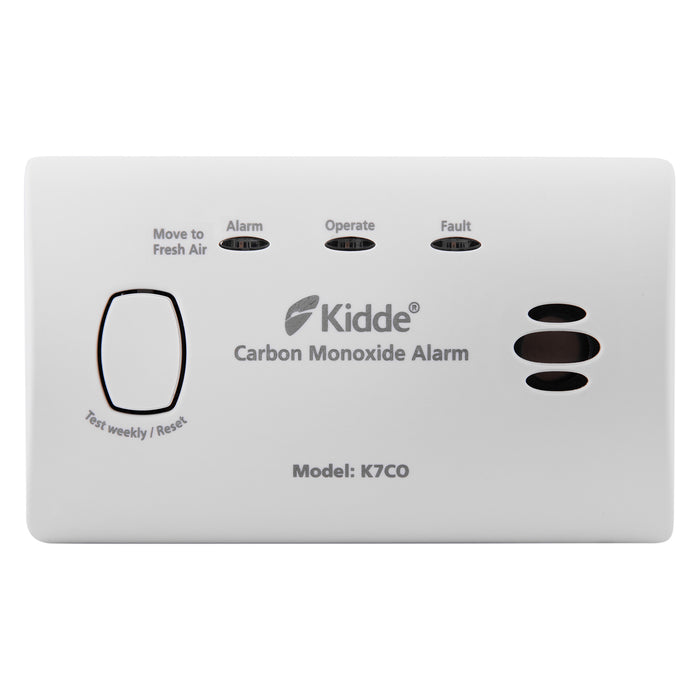 Kidde K7CO 10 Year Carbon Monoxide Alarm