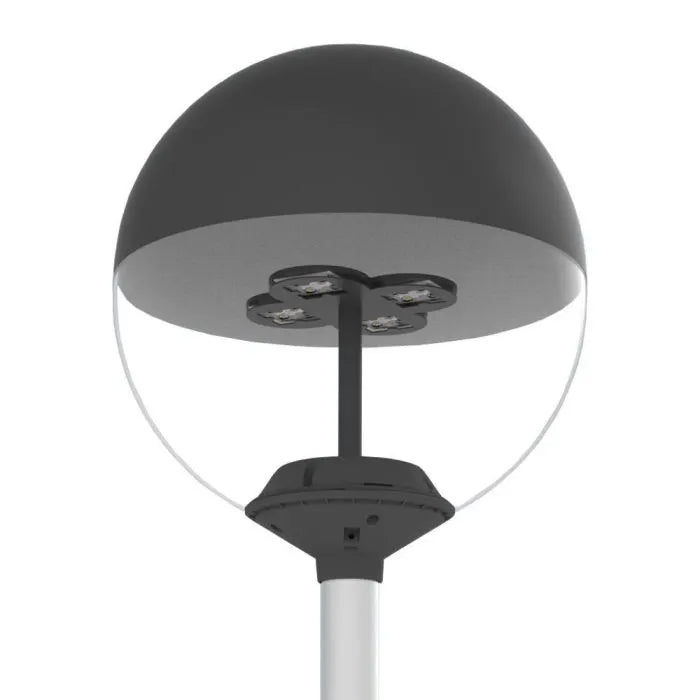 Kingfisher SLOA55F Sloane 2.0 LED Spherical Post Top 55W 4000K IP65