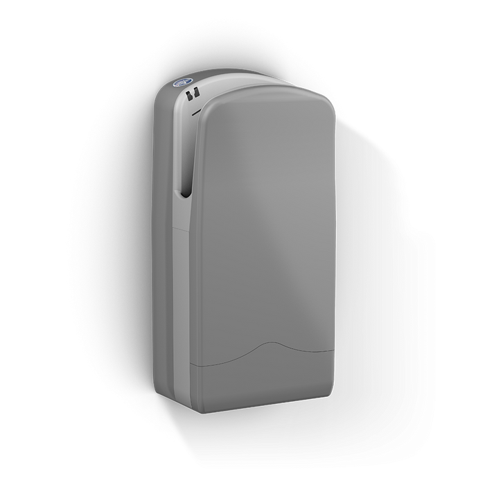 Velair EHDL7S002 Luna 7 Tri-Blade Hand Dryer Silver