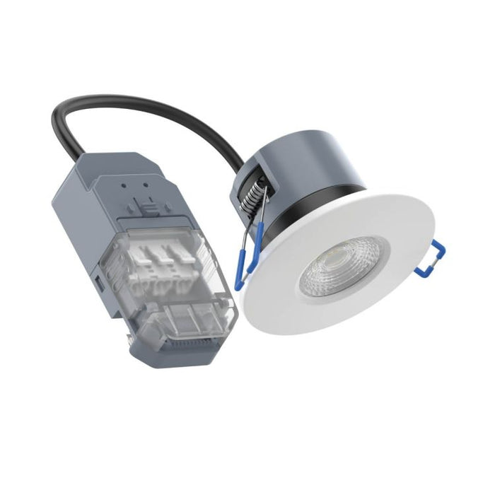 Kosnic MAU206 Mauna II 6W LED fire rated downlight CCT Switchable