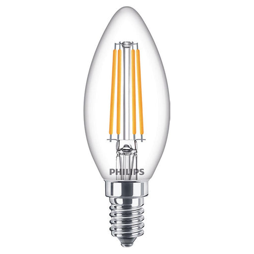 Philips 929002028092 LEDCANDLE CLEAR FILAMENT 6.5W E14 NON DIM